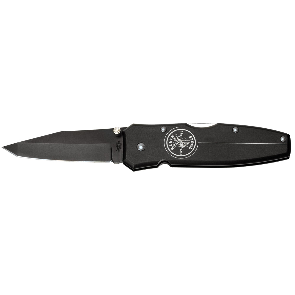 Klein Tanto Lockback Knife 2-1/2-Inch Blade # 44052BLK