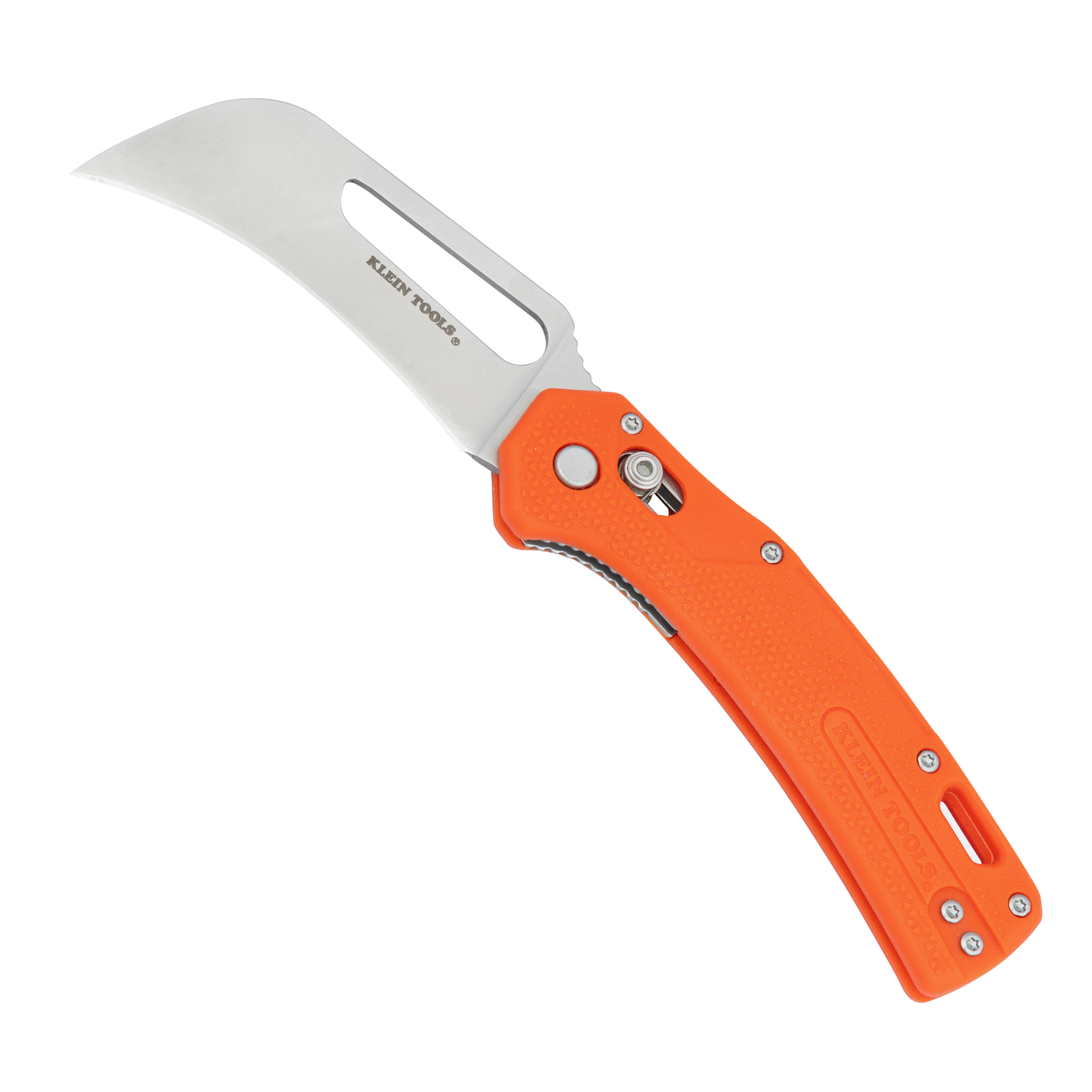 Klein Pocket Knife, Cable Skinning, Hawkbill Blade # 44056