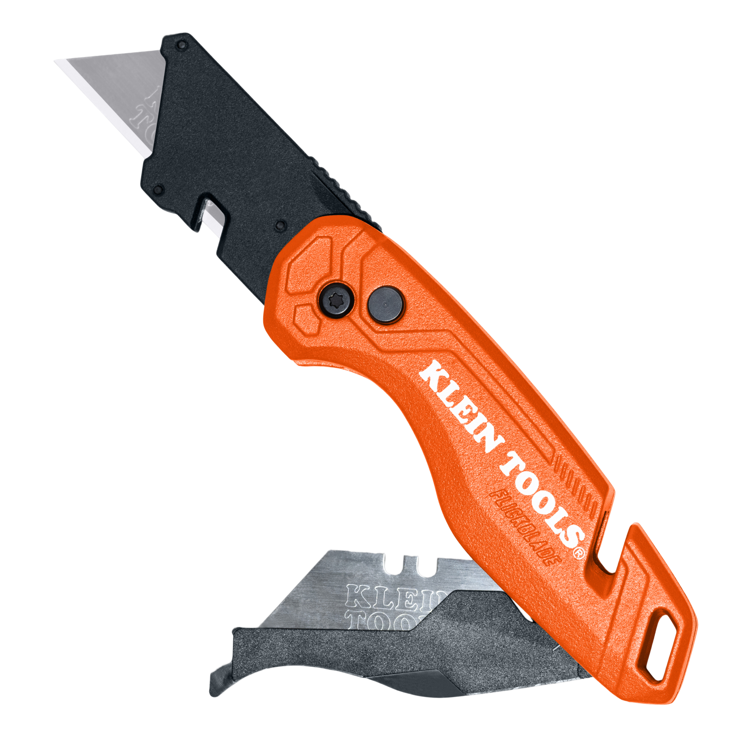 Klein Folding Utility Knife with Blade Storage # 44303
