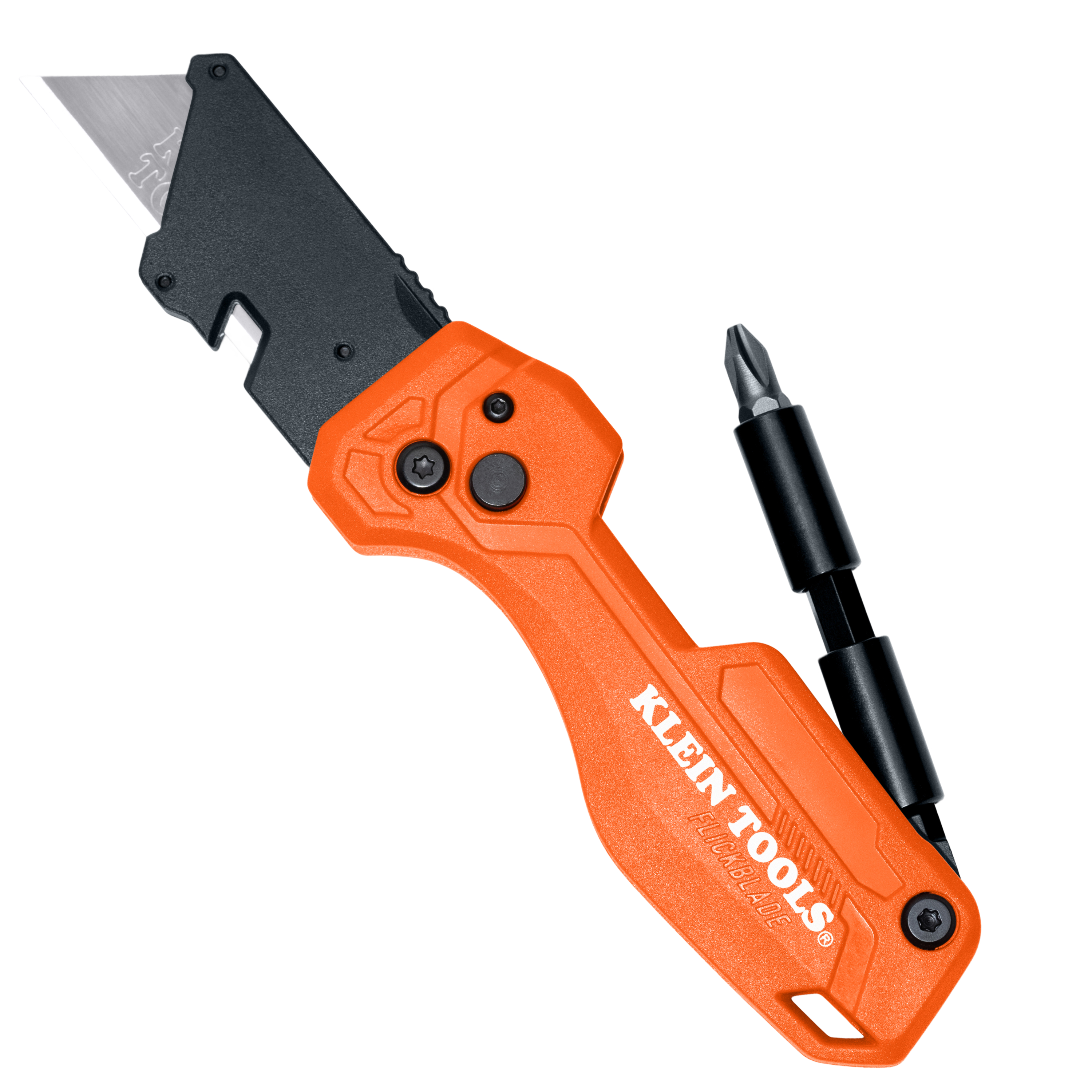 Klein Folding Utility Knife with Driver # 44304