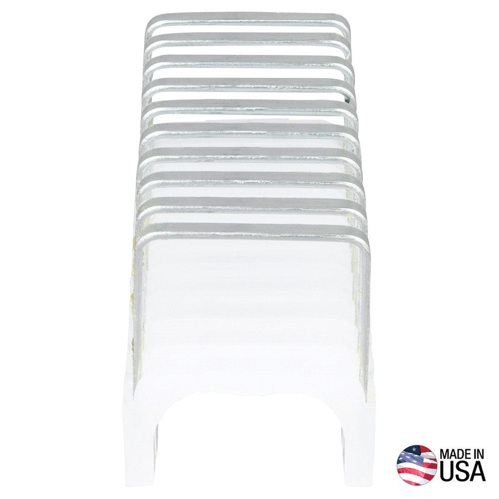 Klein Insulated Cable Staples, 11/32-Inch x 19/32-Inch # 450-003