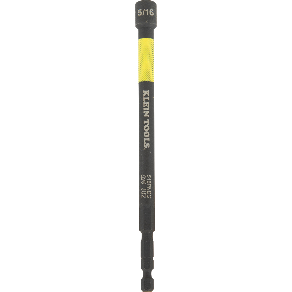 Klein 5/16-Inch Magnetic Color-Coded Power Nut Setter # 516PNDC