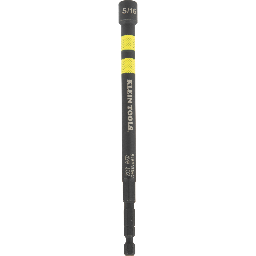 Klein 5/16-Inch Hollow Magnetic Color-Coded Power Nut Driver # 516PNDHC