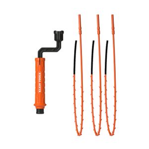 Klein 18-Inch Drain Snake Auger, 3-Pack