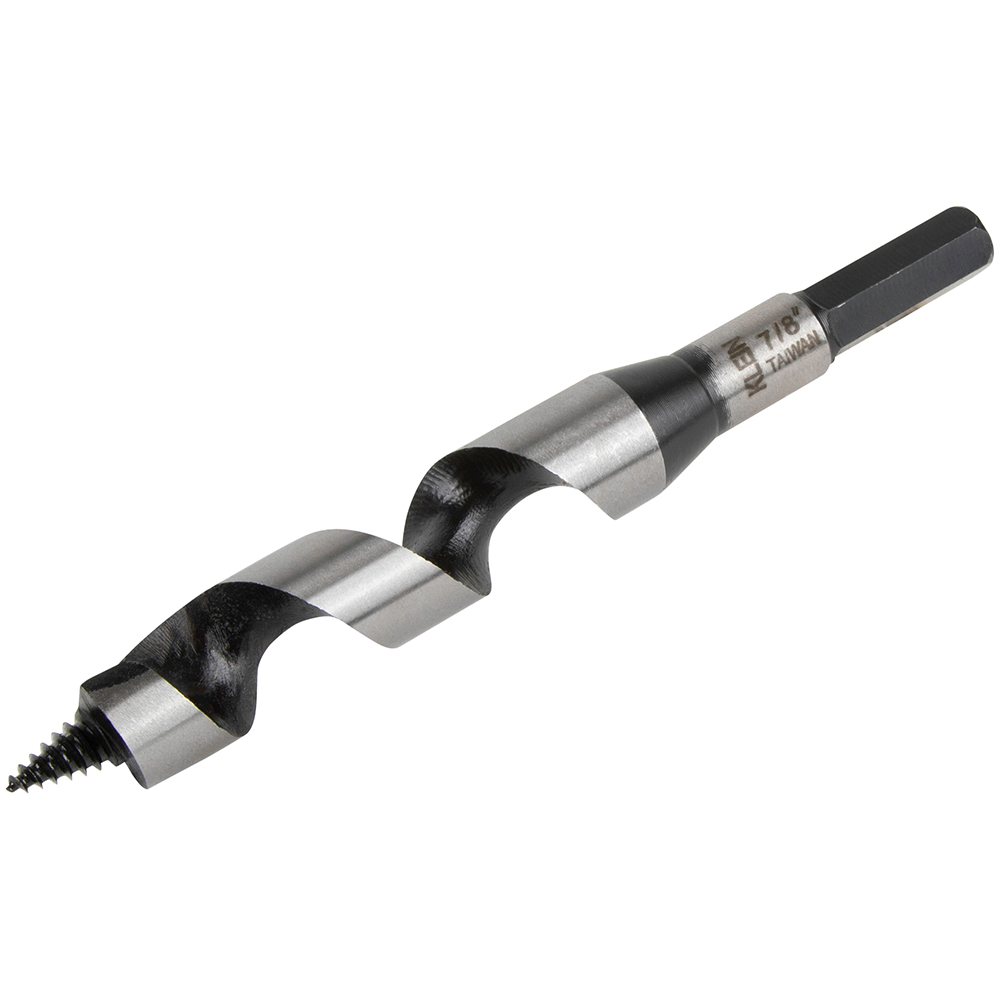 Klein Ship Auger Bit with Screw Point 7/8-Inch # 53404