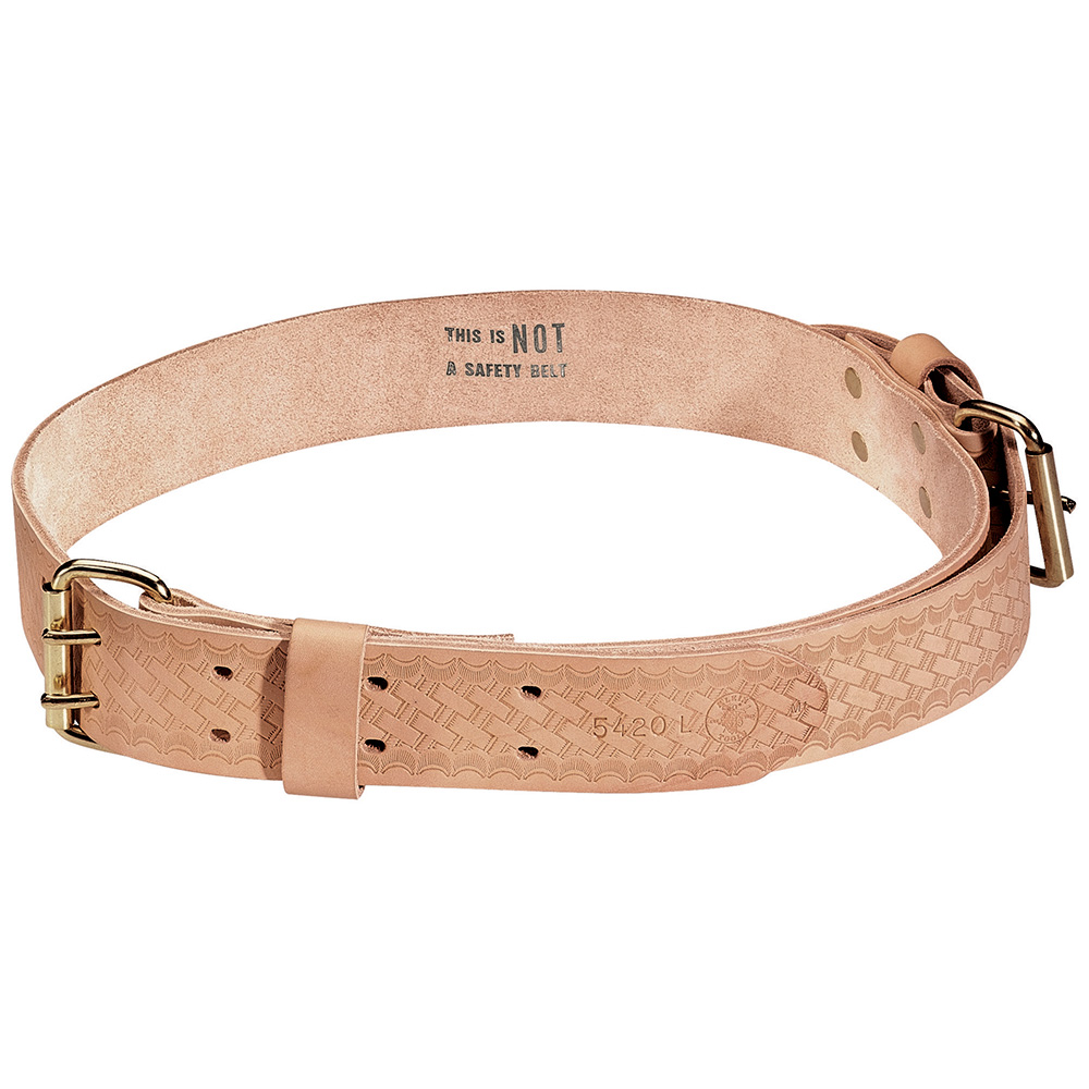 Klein Ironworker's Heavy-Duty Tie-Wire Belt, Medium # 5420