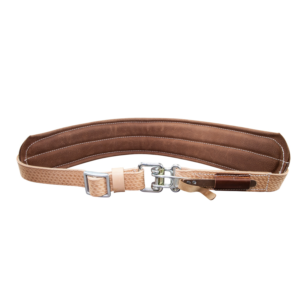 Klein Padded Leather Quick-Release Belt, Large # 5426L