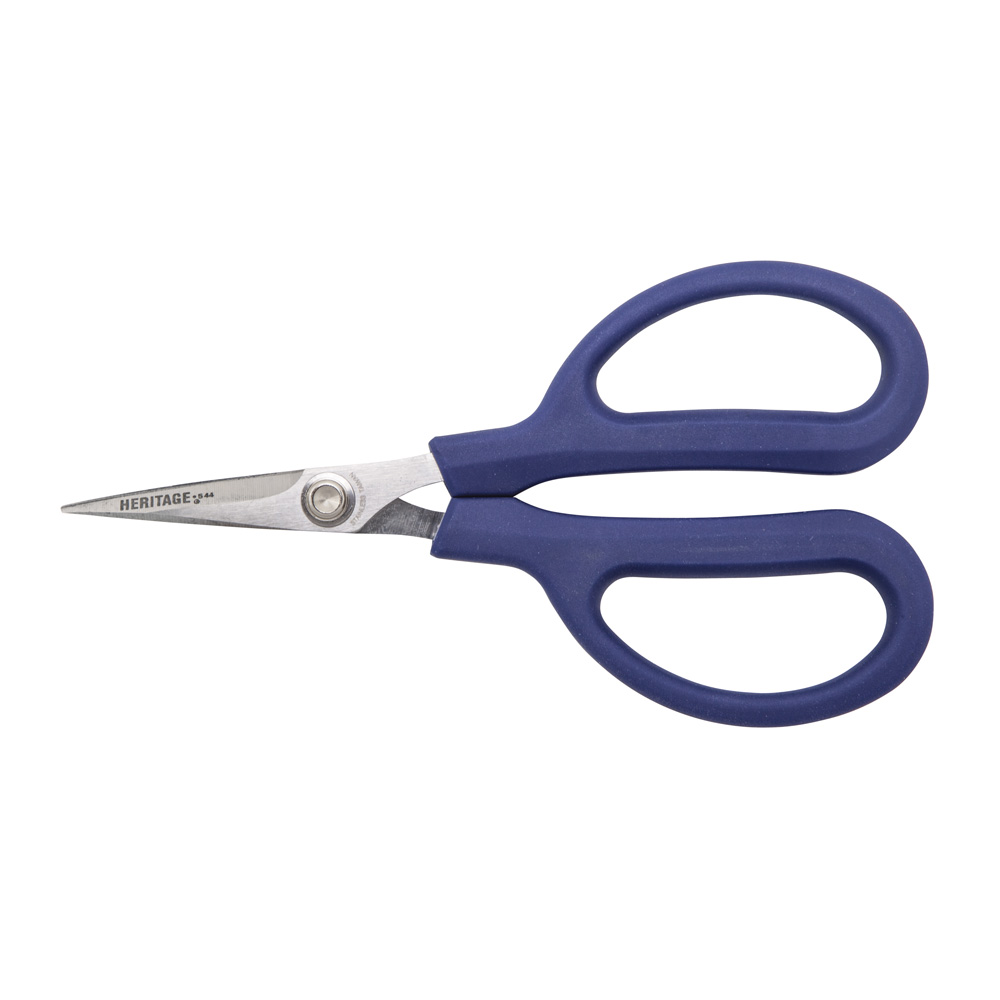 Klein Utility Shear, Curved Blades, 6-3/8-Inch # 544C