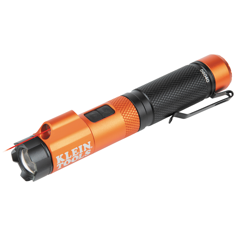 Klein Rechargeable Focus Flashlight with Laser # 56040