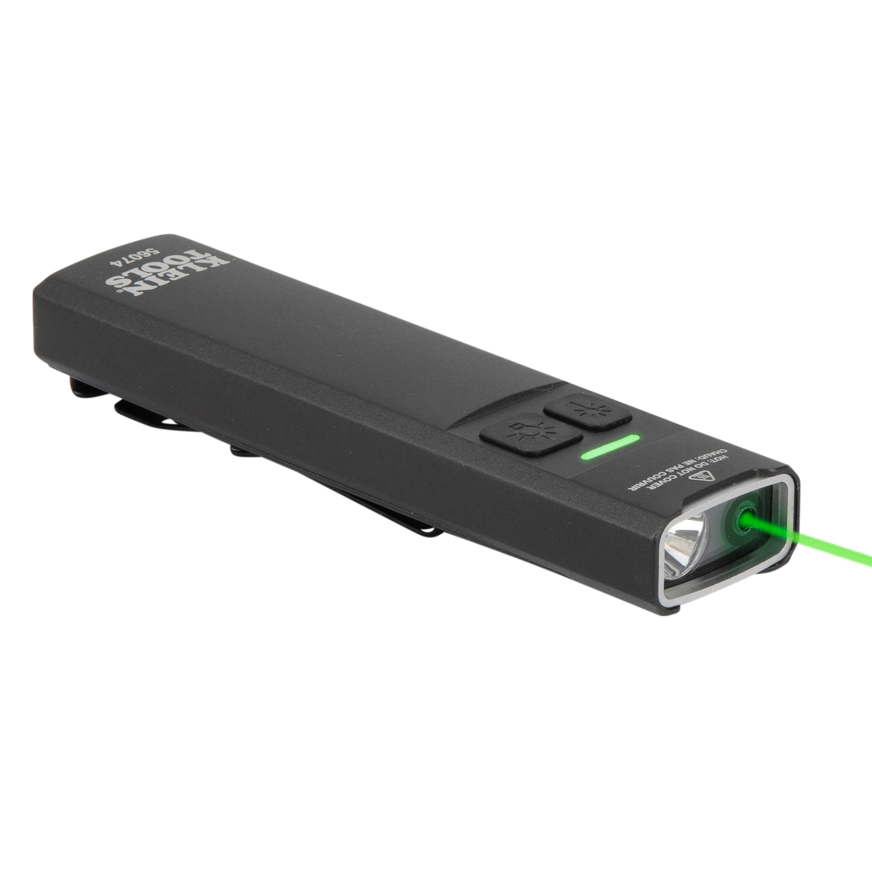 Klein Rechargeable Slim-Profile LED Pocket Flashlight with Laser # 56074