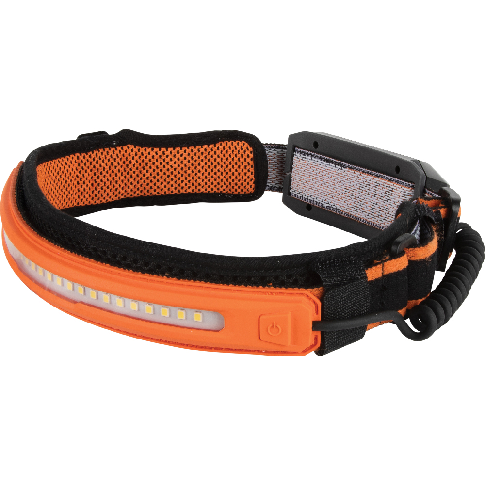 Klein Wide-Beam Headlamp with Strap # 56308