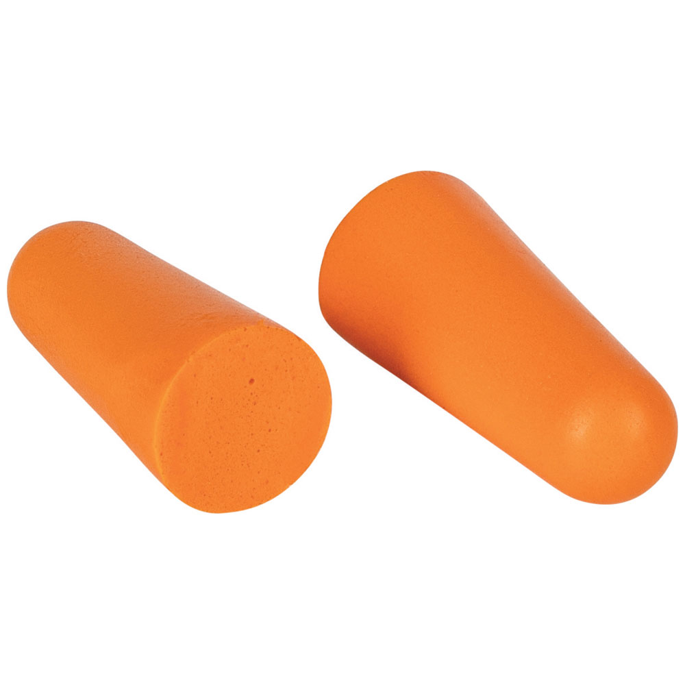 Klein Foam Earplugs, 50-Pair # 6054050