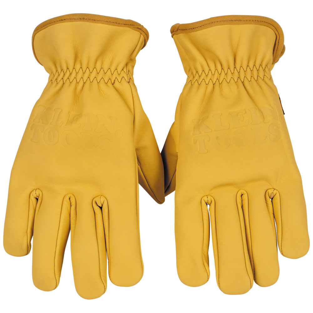 Klein Cowhide Leather Gloves, Large # 60604