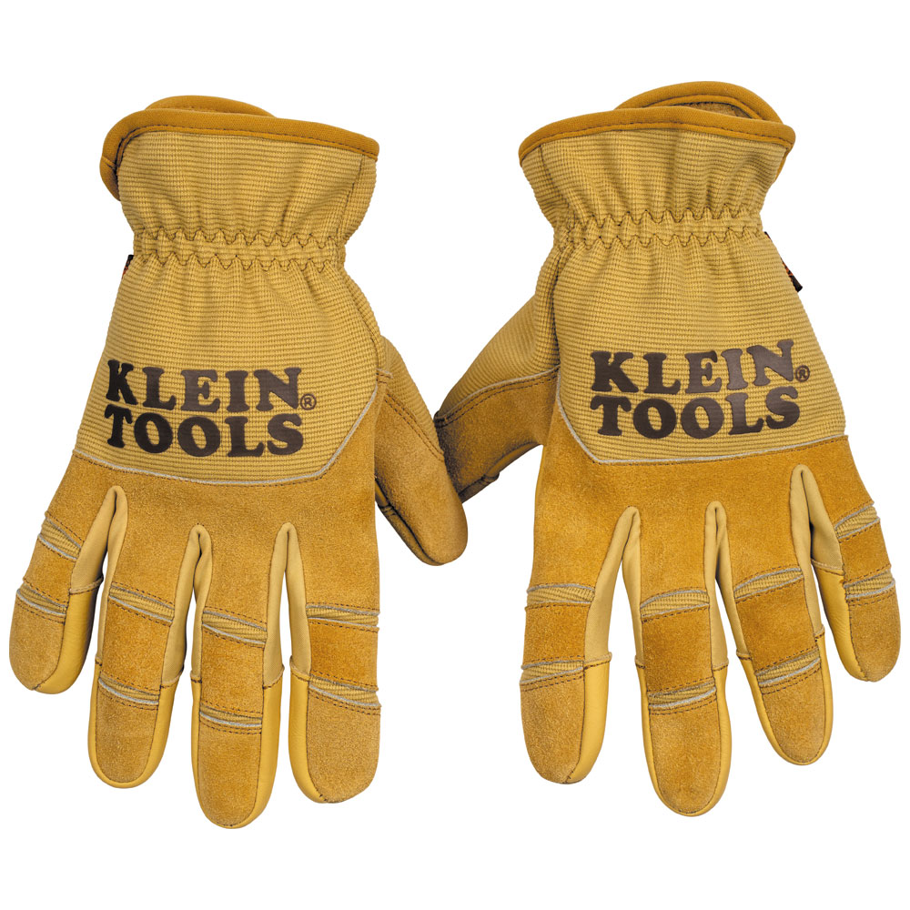 Klein Leather All Purpose Gloves, x-Large # 60609