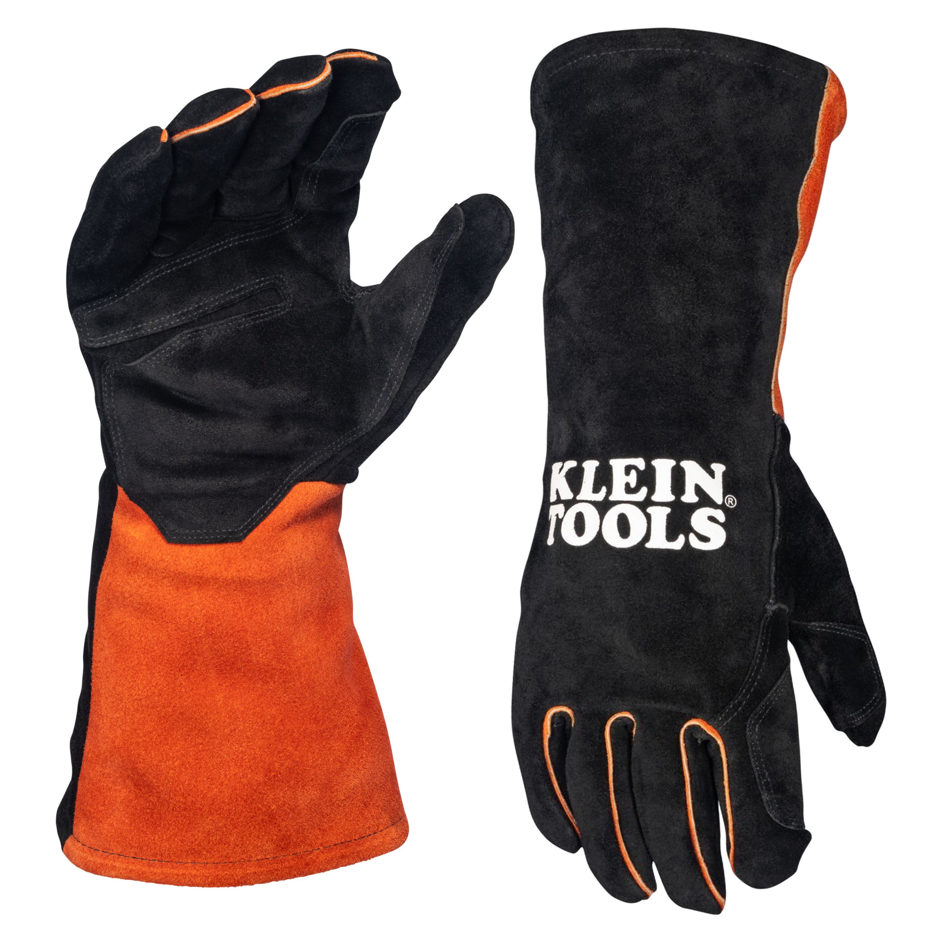 Klein Mig Welding Gloves, Large # 60914