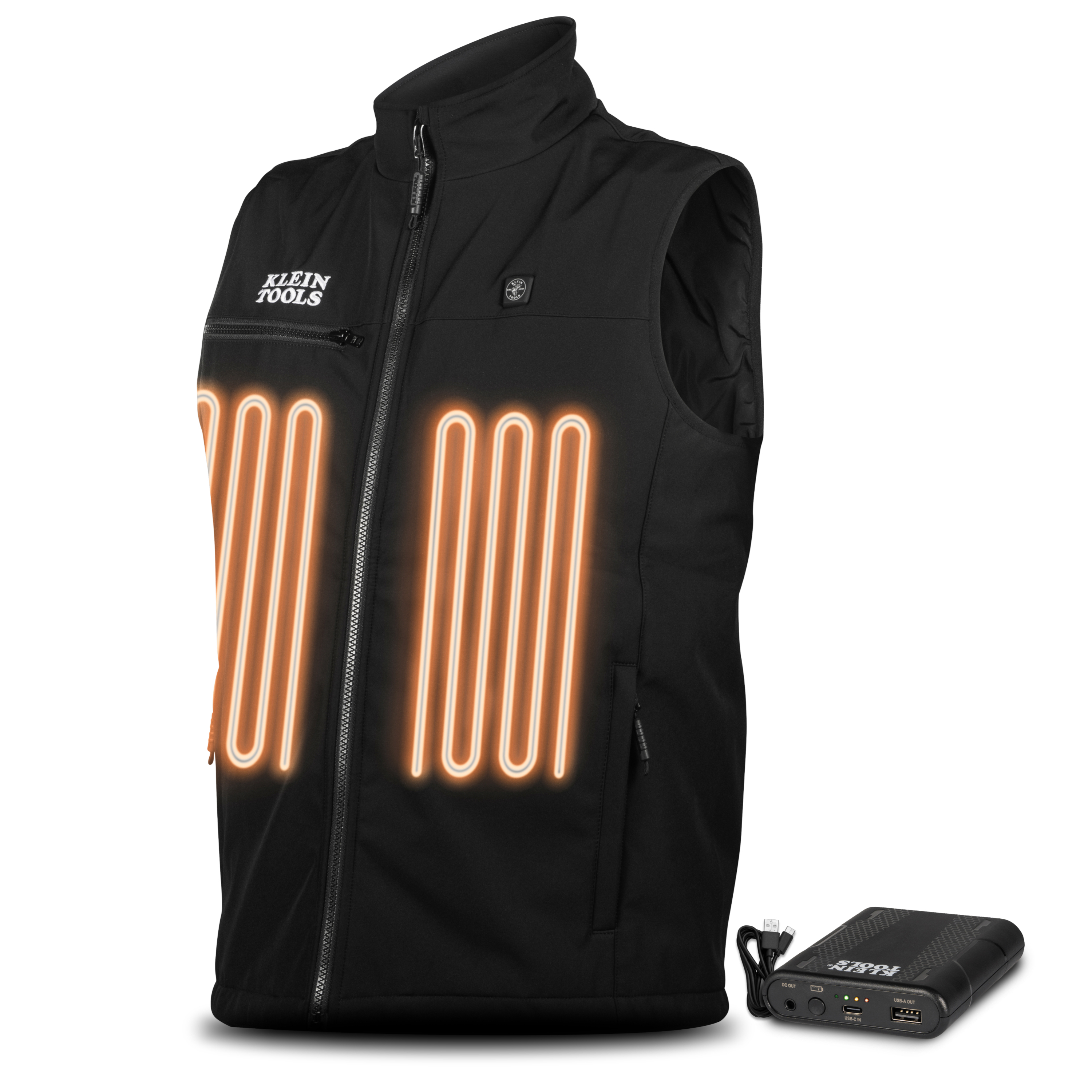 Klein Heated Base Layer Vest, Extra-Large # 60955