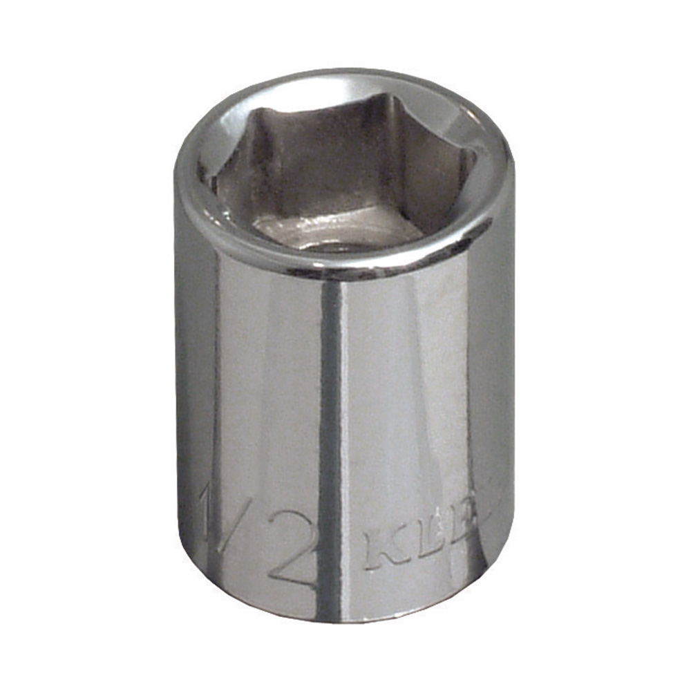 Klein 9/16-Inch Standard 6-Point Socket, 3/8-Inch Drive # 65703