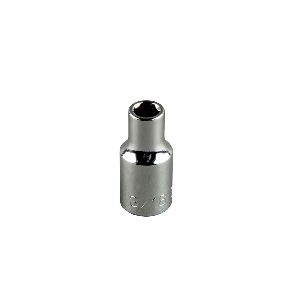 Klein 1/2-Inch Standard 12-Point Socket, 1/2-Inch Drive # 65801