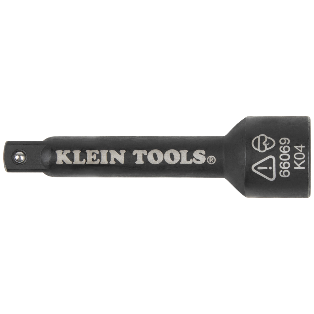 Klein Flip Quad Socket Adapter, 1/2 to 3/8 Inch # 66069