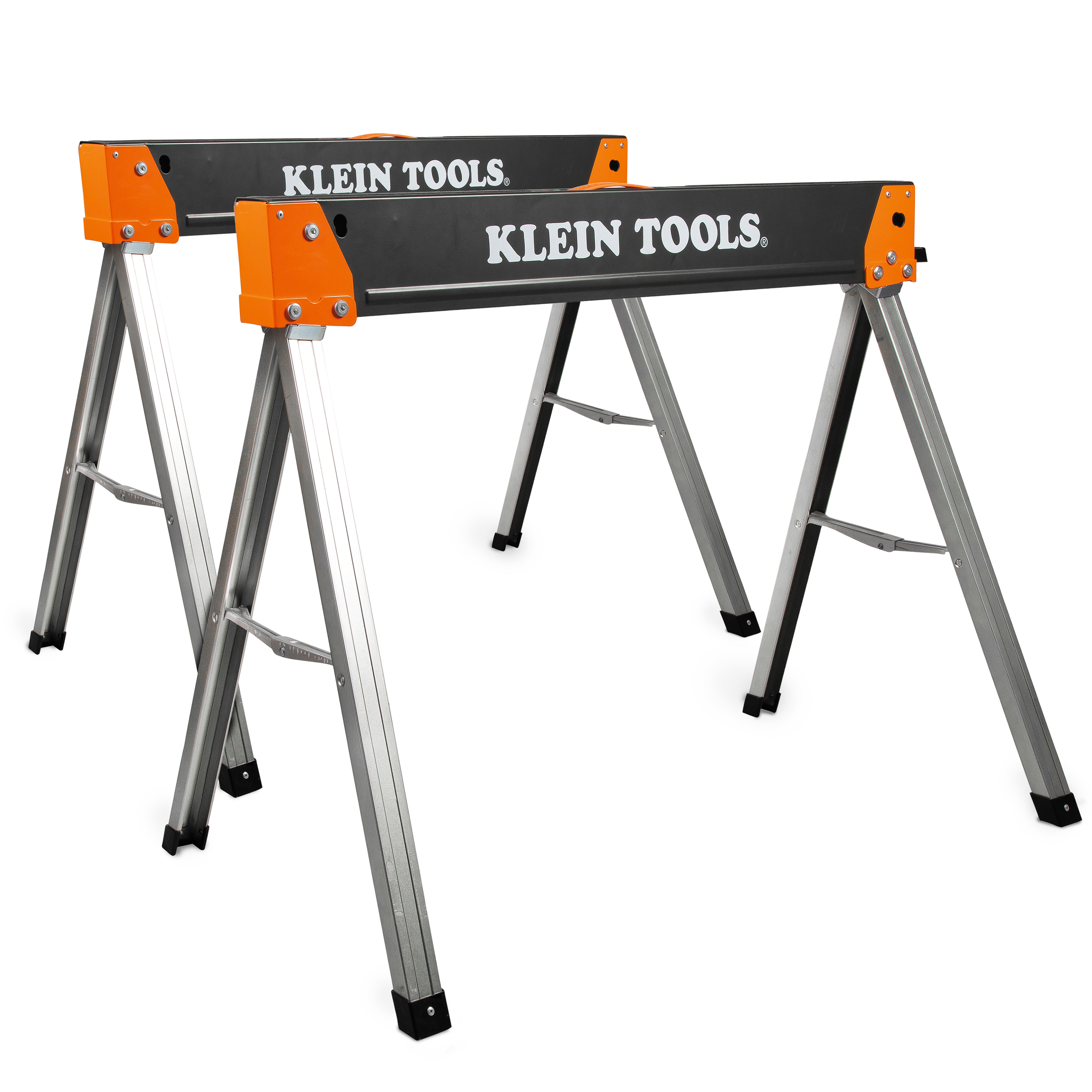 Klein Fixed-Leg Saw Horse, 2-Pack # 66187