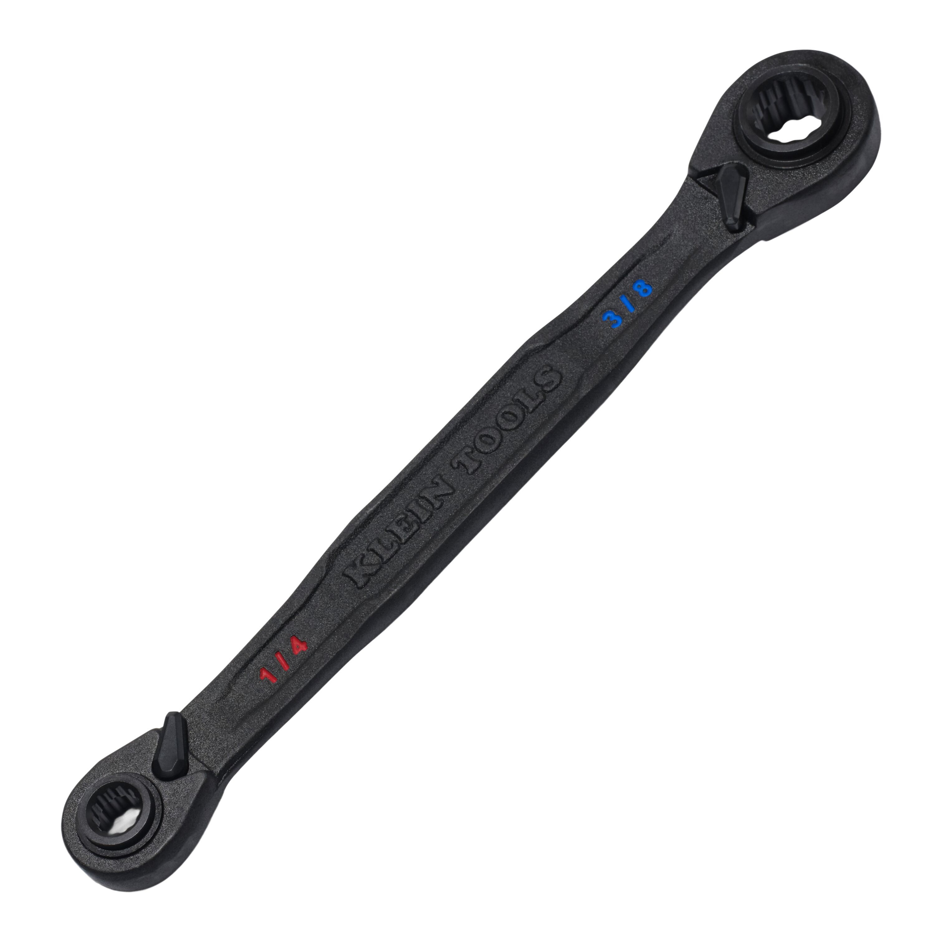 Klein 4-in-1 Ratcheting Wrench, Small # 68214