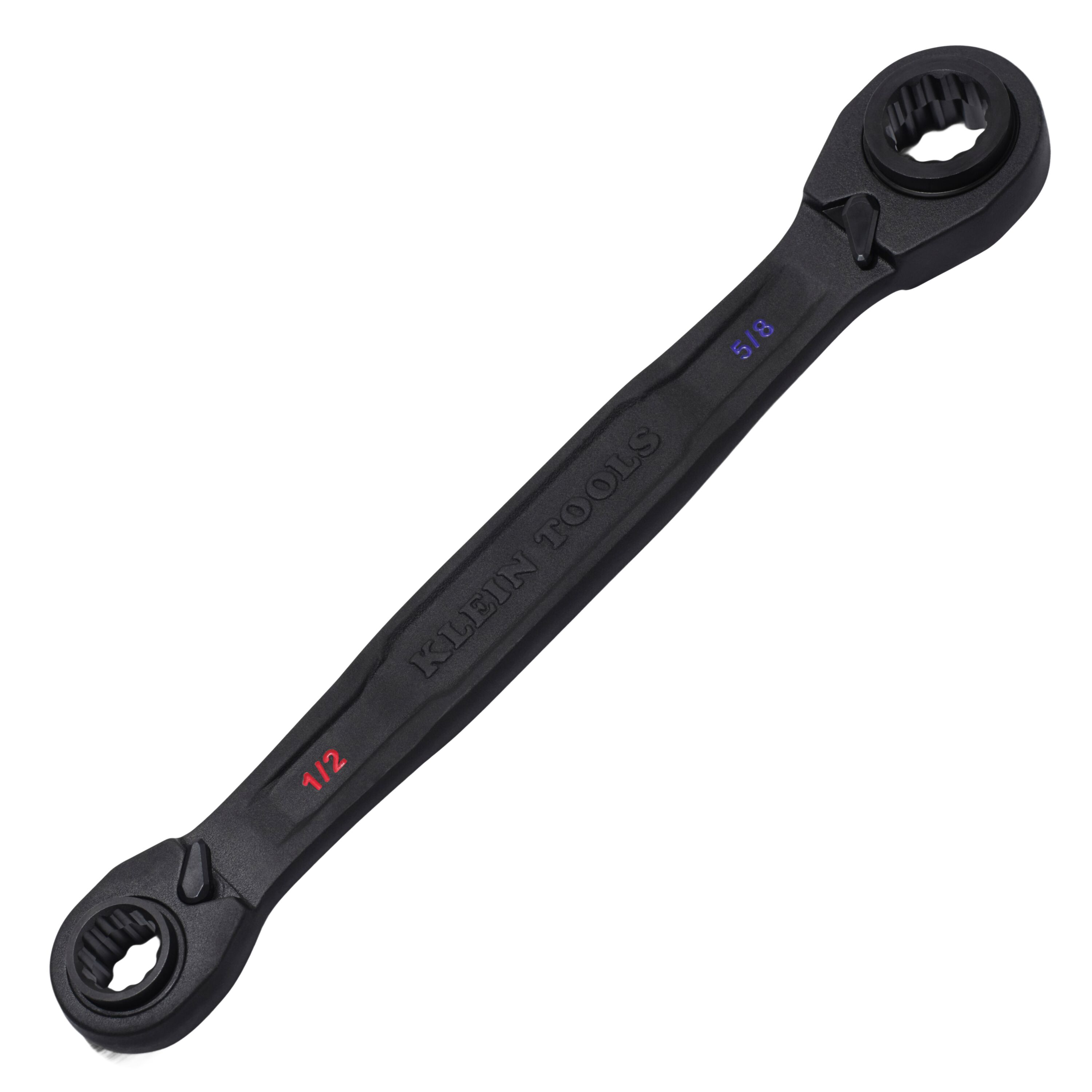 Klein 4-in-1 Ratcheting Wrench, Medium # 68215