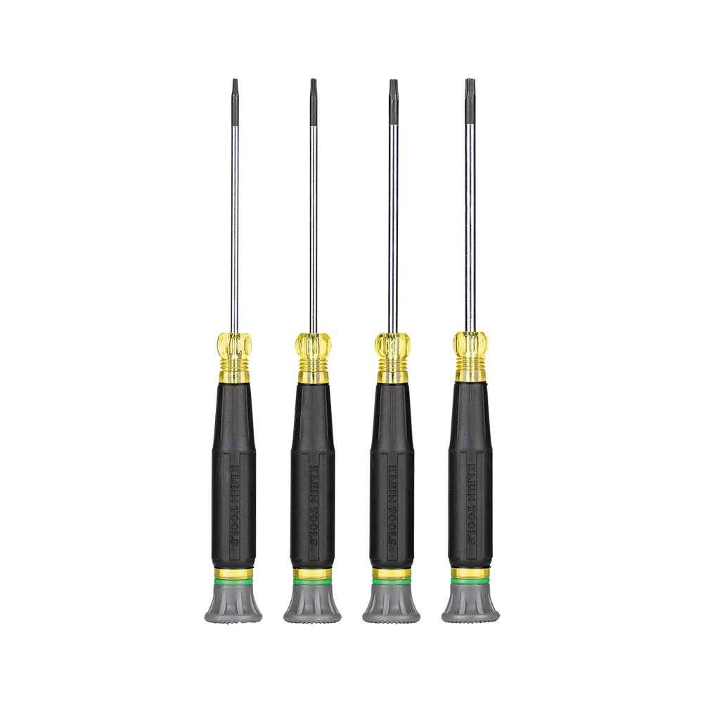 Klein Precision Screwdriver Set, Torx 4-Piece # 85616