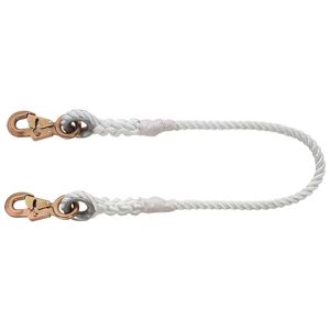 Klein Nylon-Filament Rope Lanyard, 5/8-Inch x 5-Foot # 87436