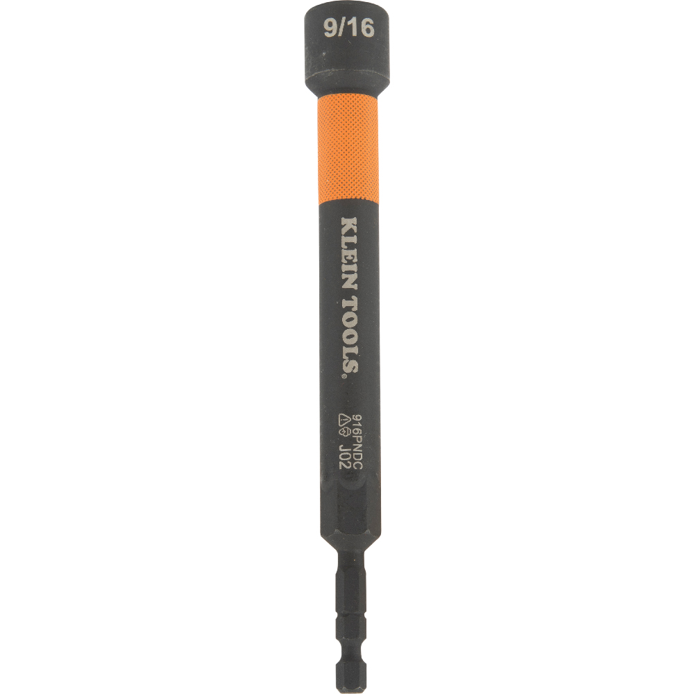 Klein 9/16-Inch Magnetic Color-Coded Power Nut Setter # 916PNDC