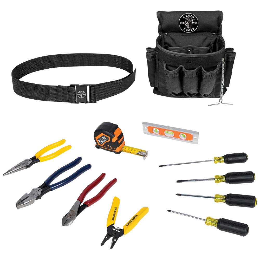 Klein Tool Kit, 12-Piece # 92003