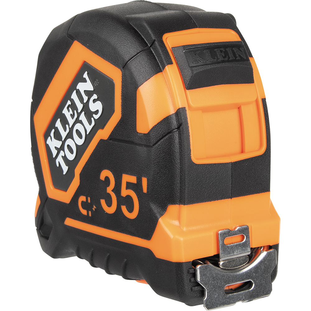 Klein Tape Measure, 35-Foot Magnetic Double-Hook # 9235