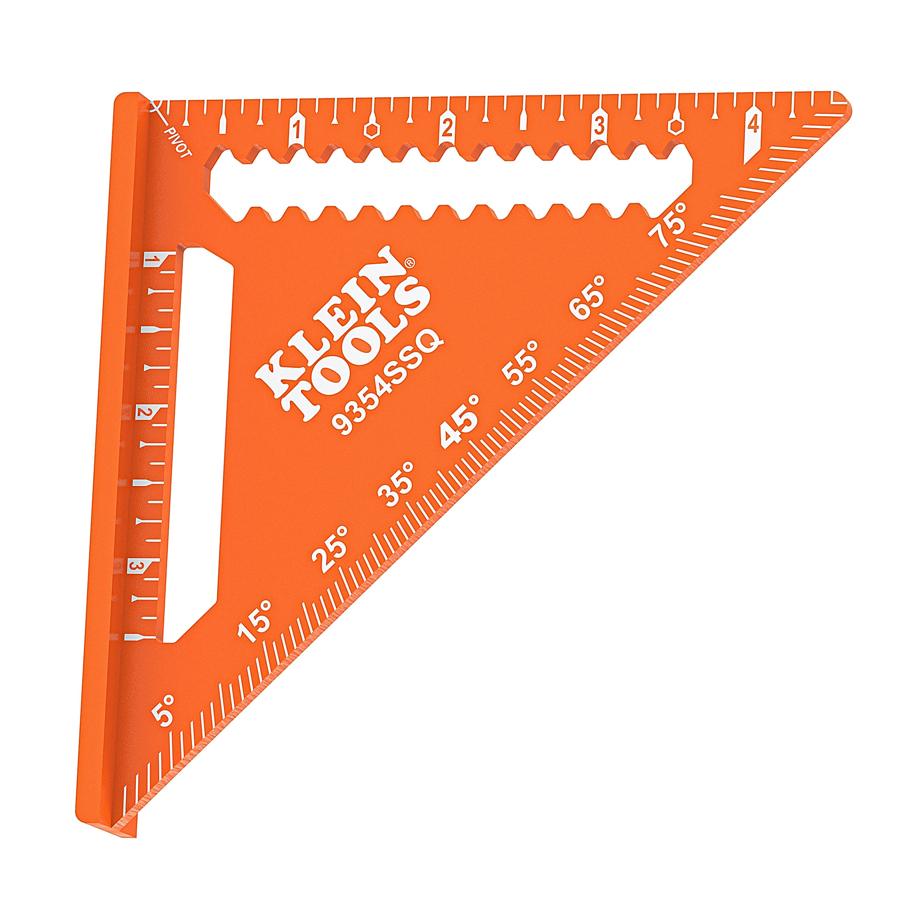 Klein Trim Square, 4-1/2-Inch # 9354SSQ