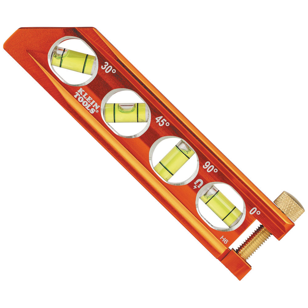Klein Accu-Bend Level, 4 Vial # 935AB4V