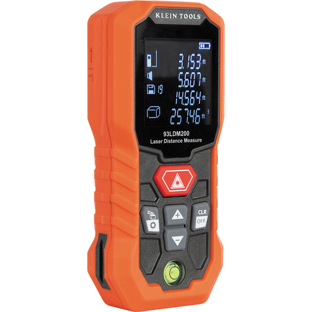 Klein Laser Distance Measure, 200-Foot # 93LDM200