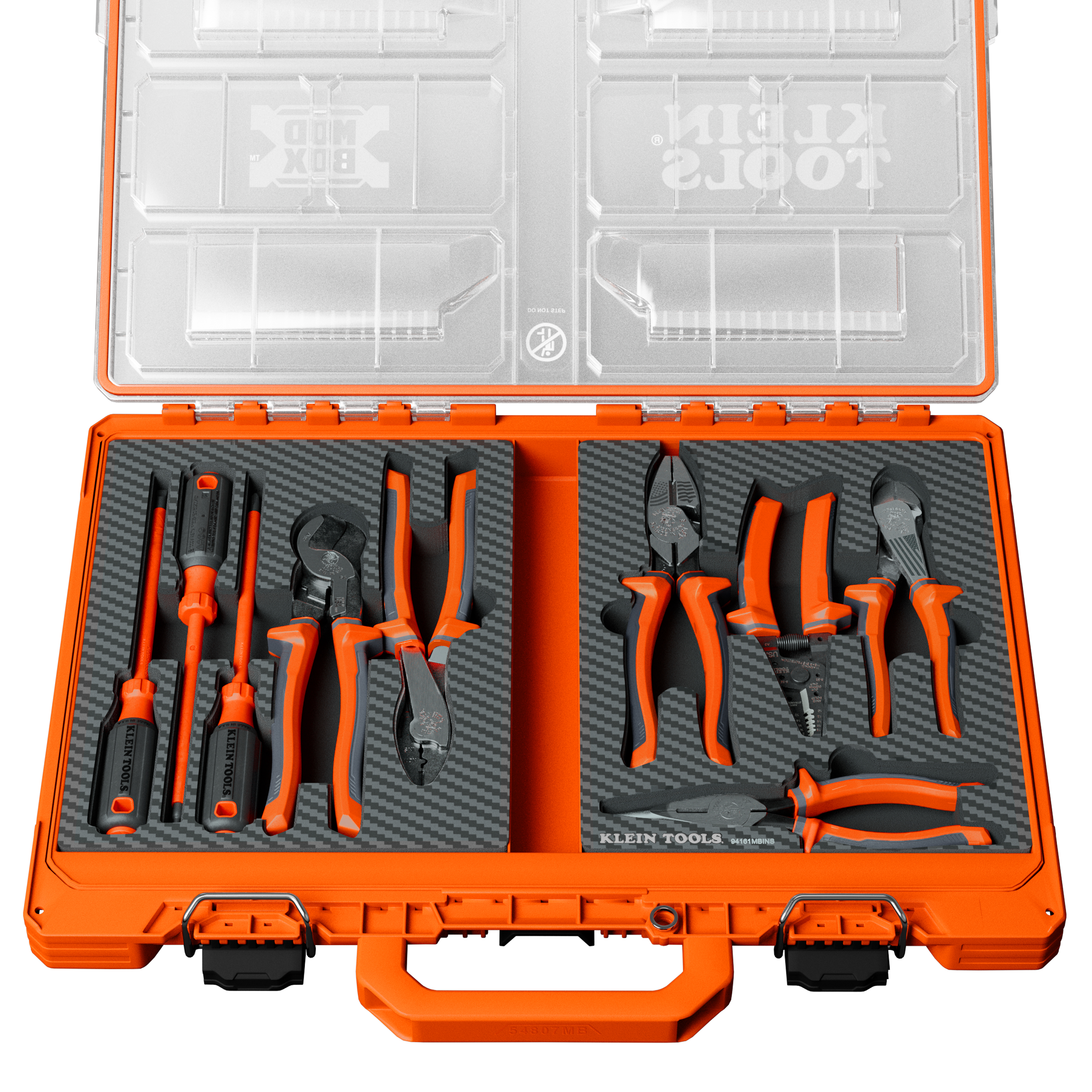 Klein MODbox Insulated Tool Kit, 9-Piece # 94161MBINS
