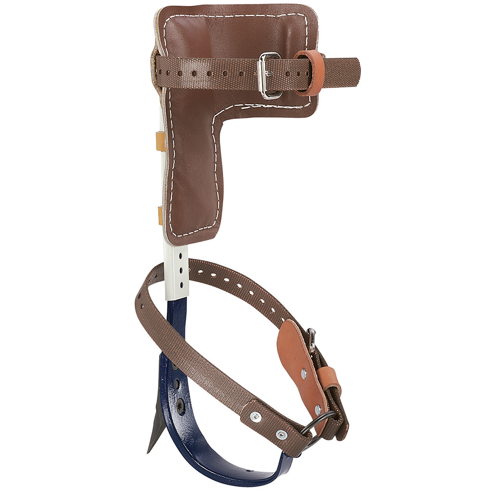 Klein Pole Climbers with 1-9/16-Inch Gaffs, Complete Set # CN1986ARL