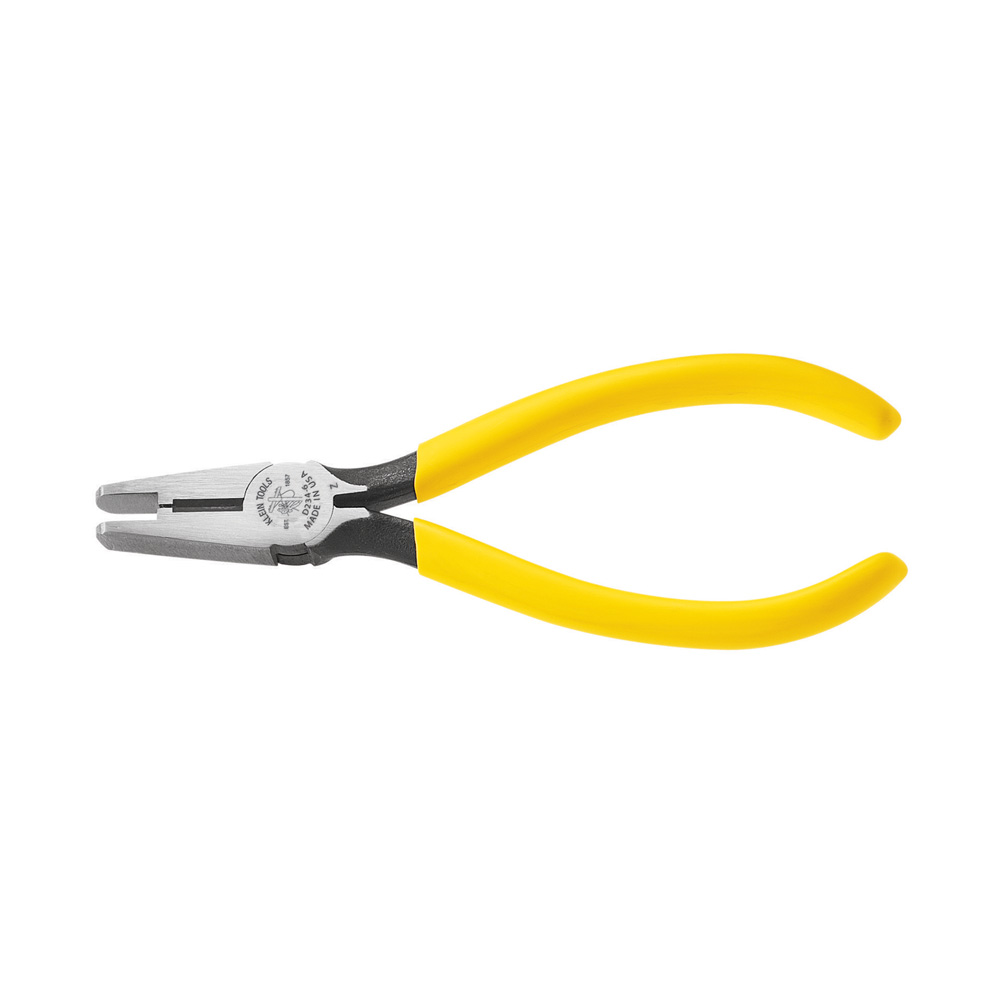 Klein IDC Connector Crimping Pliers - Spring-Loaded # D234-6C
