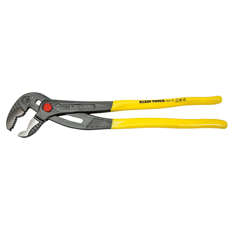 Klein Quick-Adjust Klaw Pump Pliers, 10-Inch # D504-10B