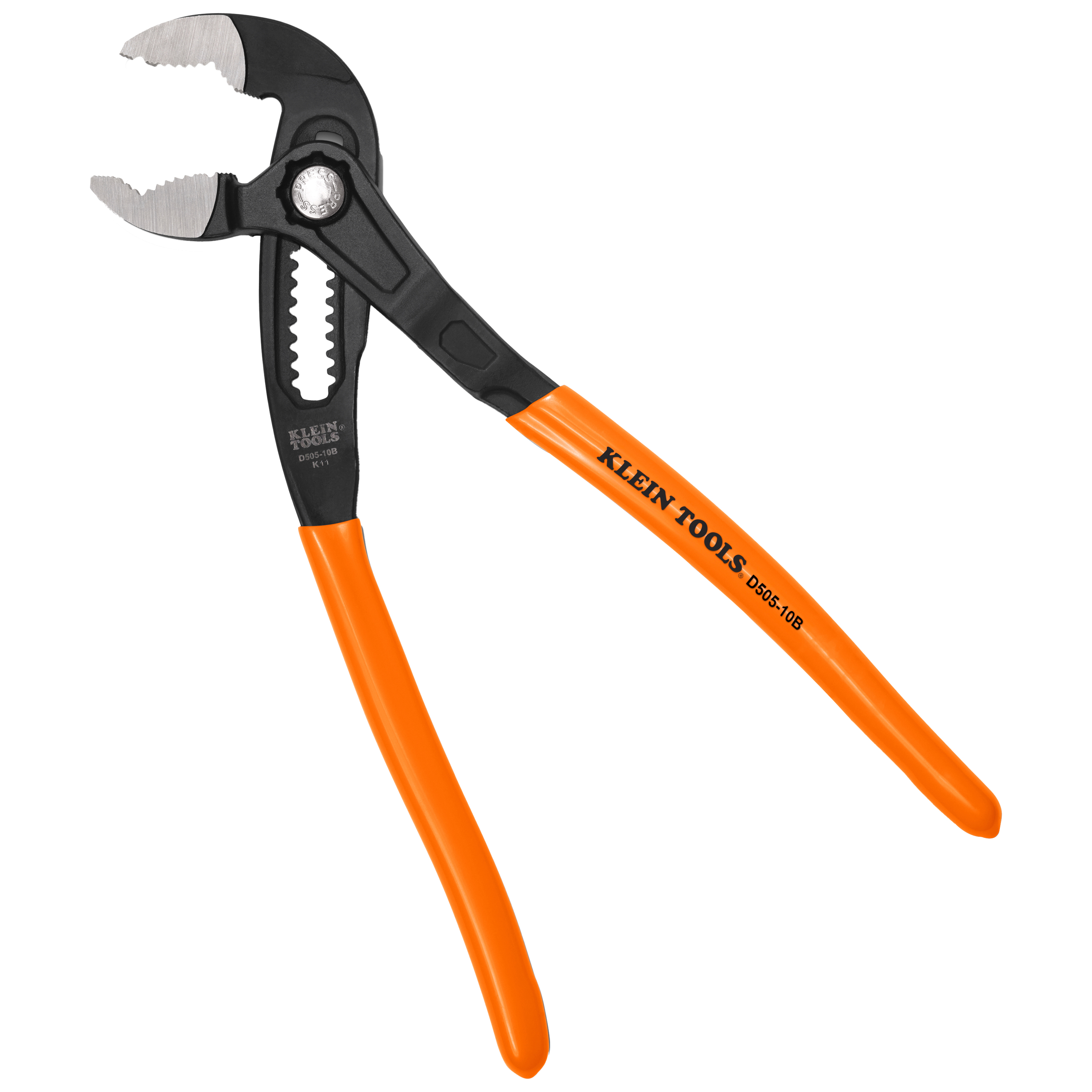 Klein Quick-Adjust Klaw Pump Pliers, 10-Inch # D50510B