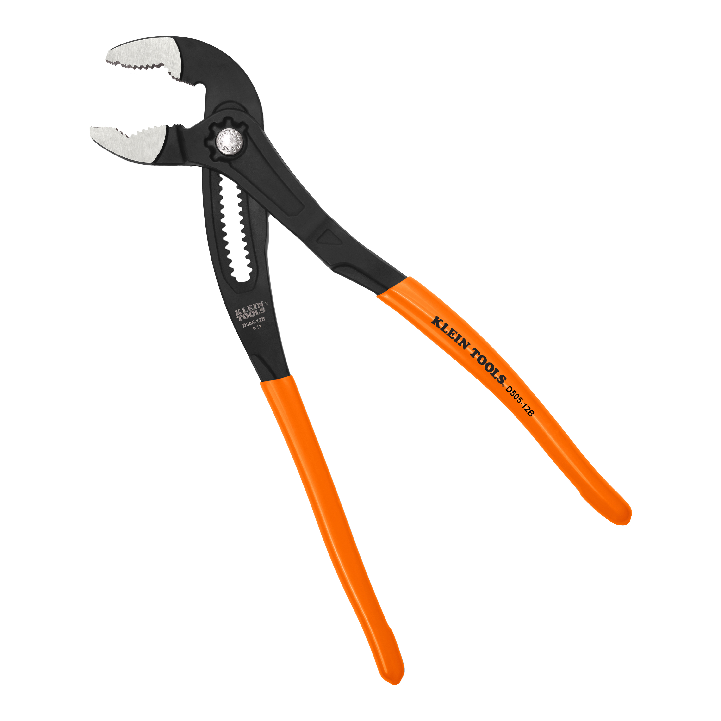 Klein Quick-Adjust Klaw Pump Pliers, 12-Inch # D50512B