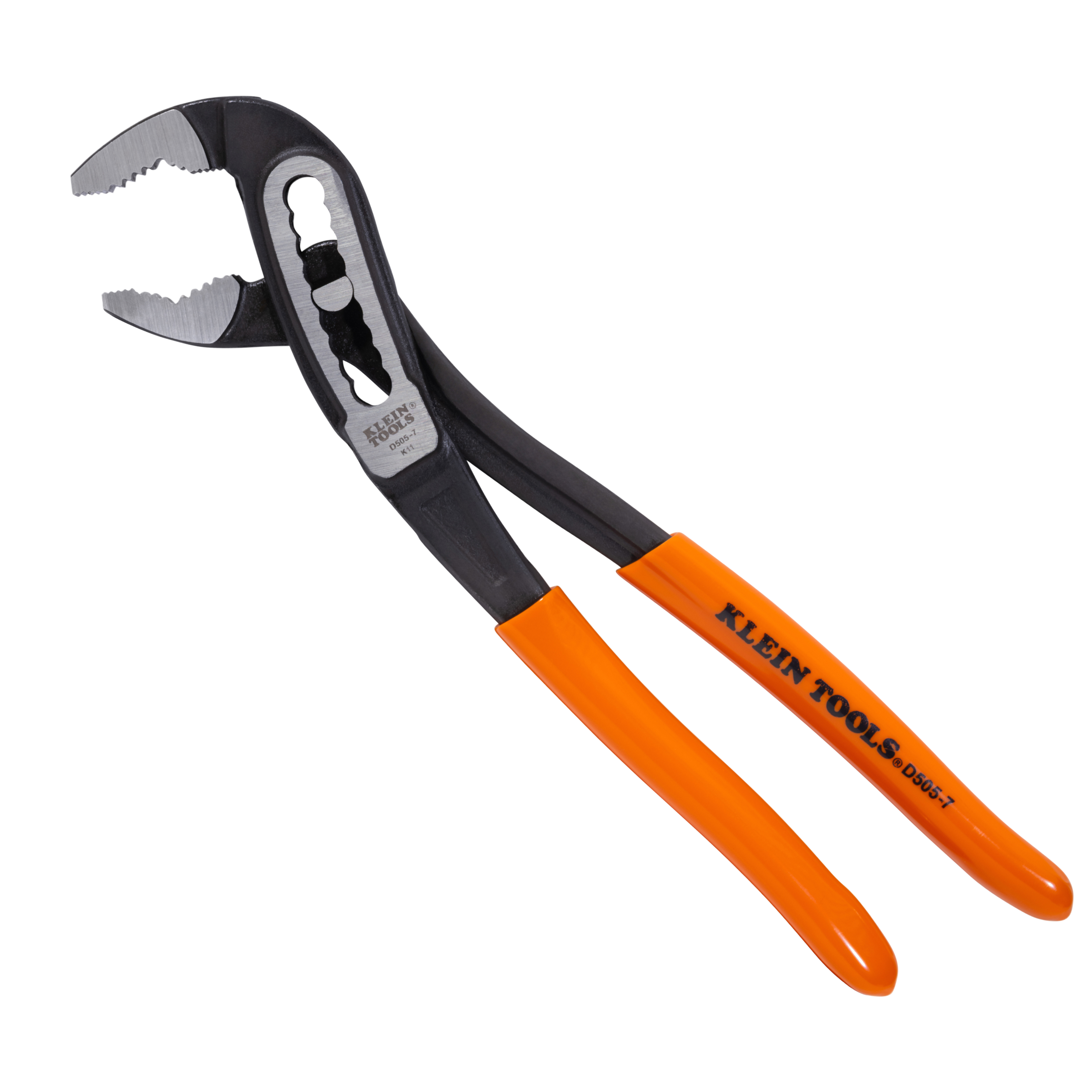 Klein Classic Klaw Pump Pliers, 7-Inch # D5057