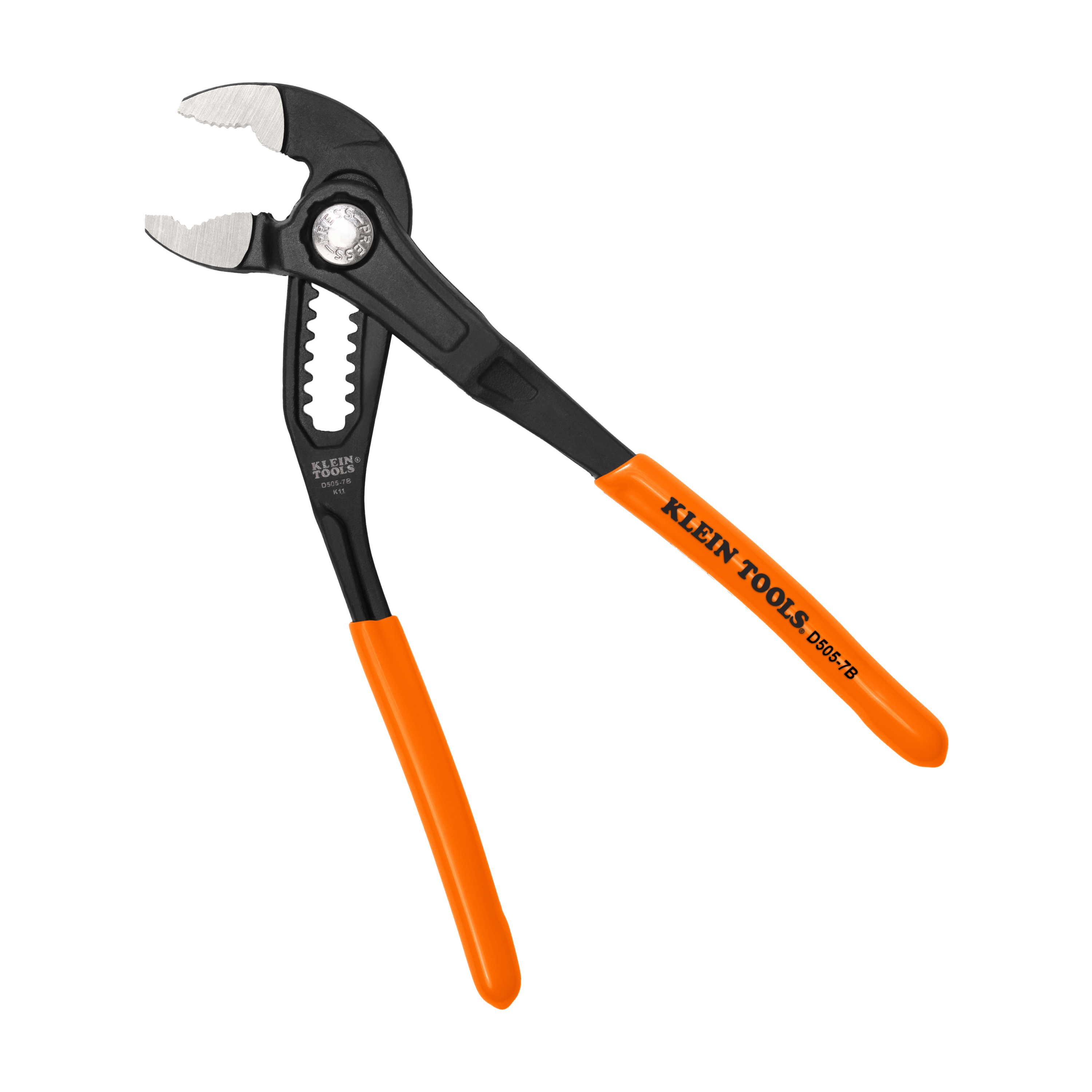 Klein Quick-Adjust Klaw Pump Pliers, 7-Inch # D5057B