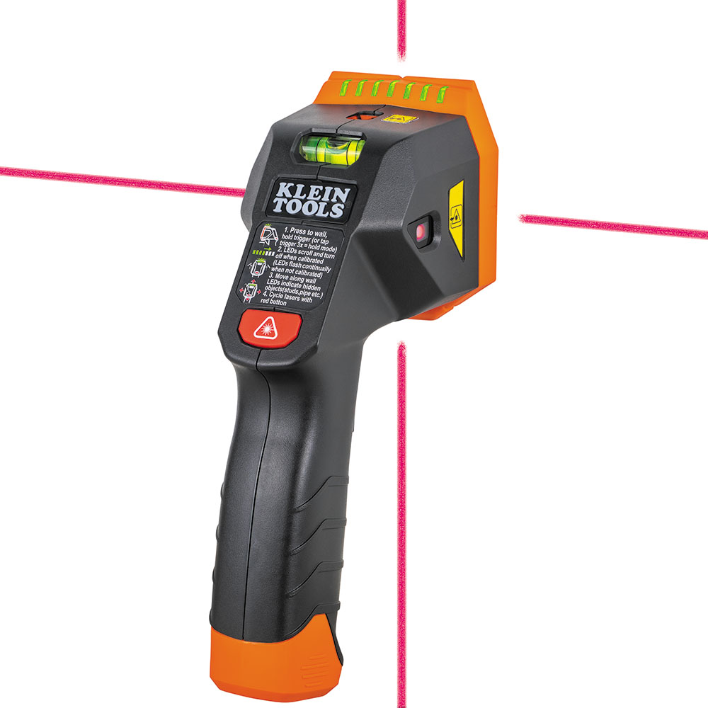Klein Electronic Stud Finder with Cross-Line Lasers # ESF150LL