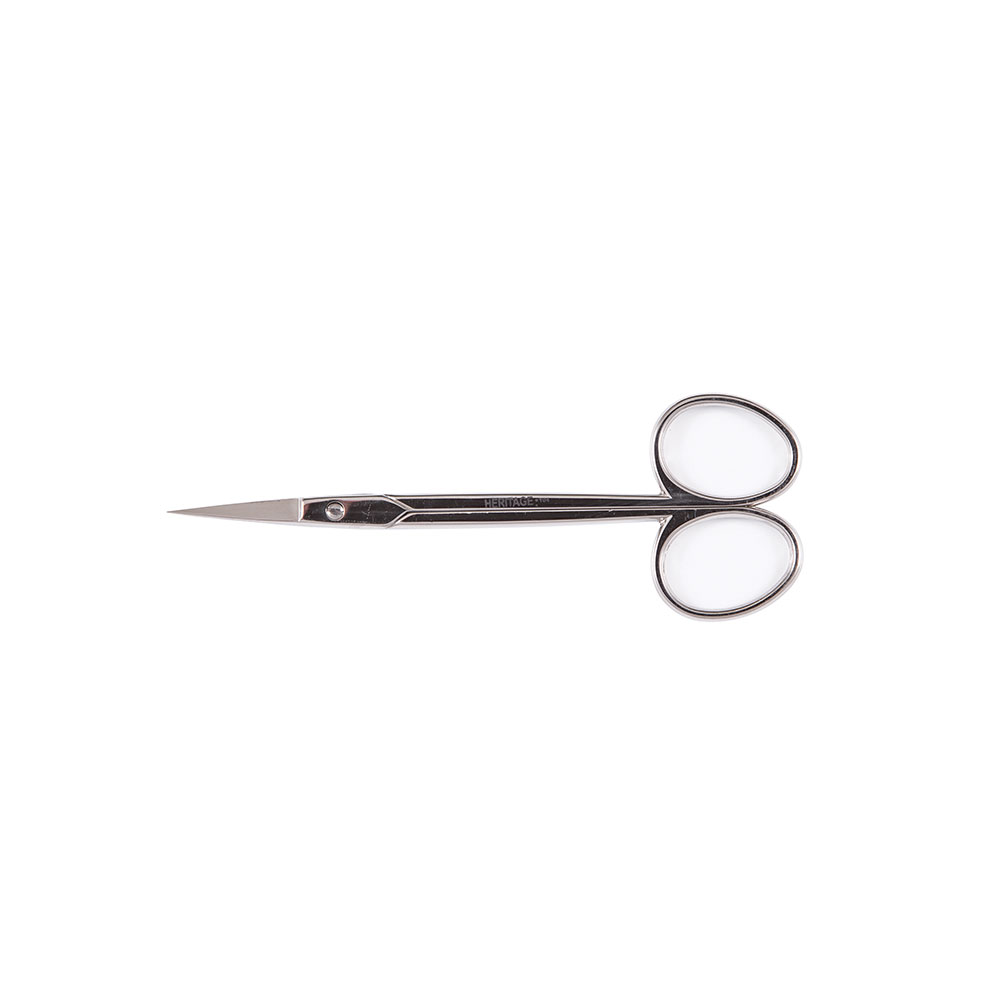 Klein Embroidery Scissor, Curved Blade, 4-3/8-Inch # G104C