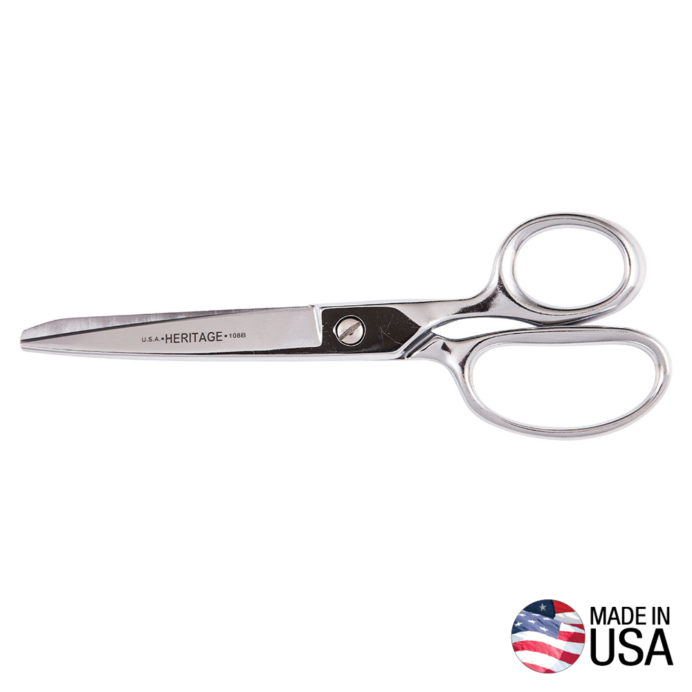 Klein Straight Trimmer, Blunt Tips, 8-Inch # G108B