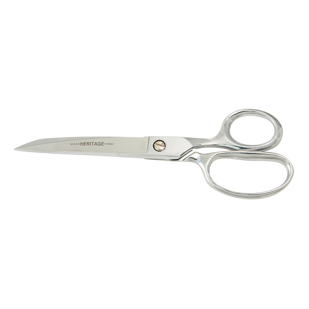 Klein Straight Trimmer, Curved Blades, 8-Inch # G108C