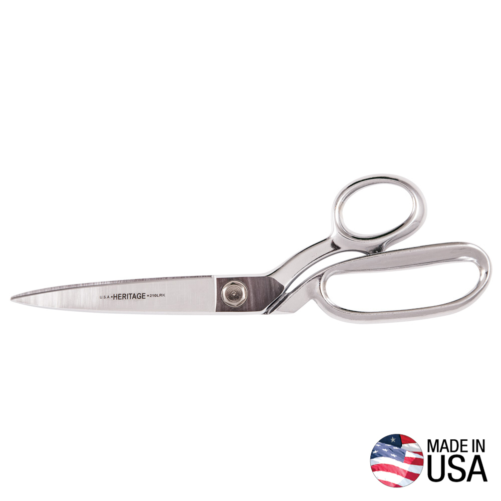 Klein Bent Trimmer with Large Ring, Knife Edge, 11-Inch # G210LRK