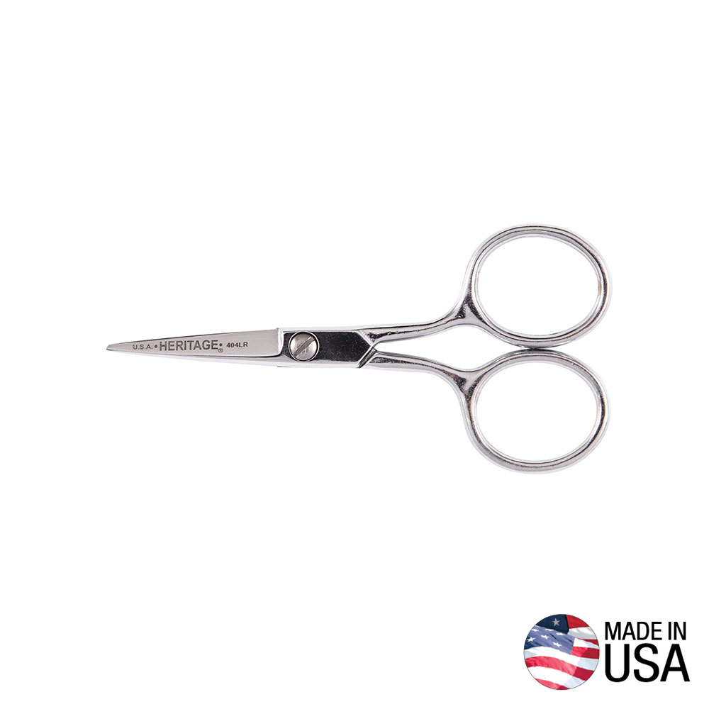 Klein Embroidery Scissor with Large Ring, 4-Inch # G404LR
