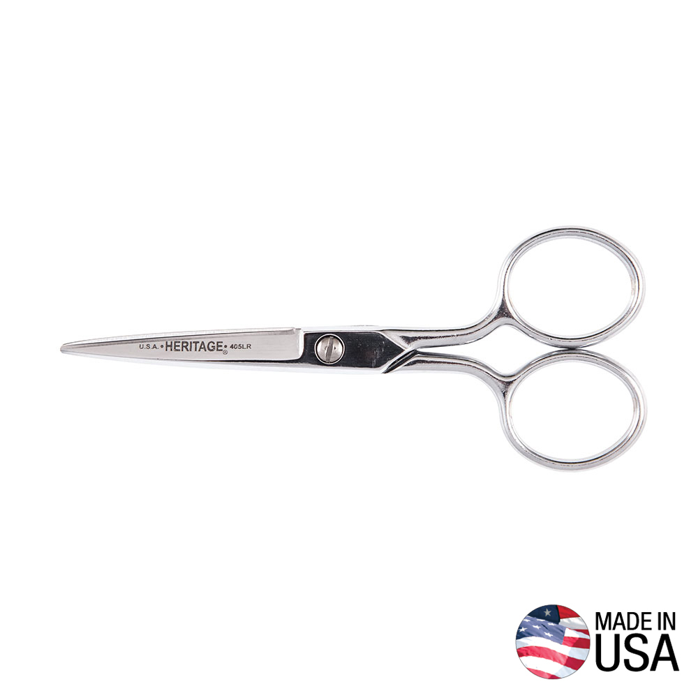 Klein Embroidery Scissor with Large Ring, 5-Inch # G405LR