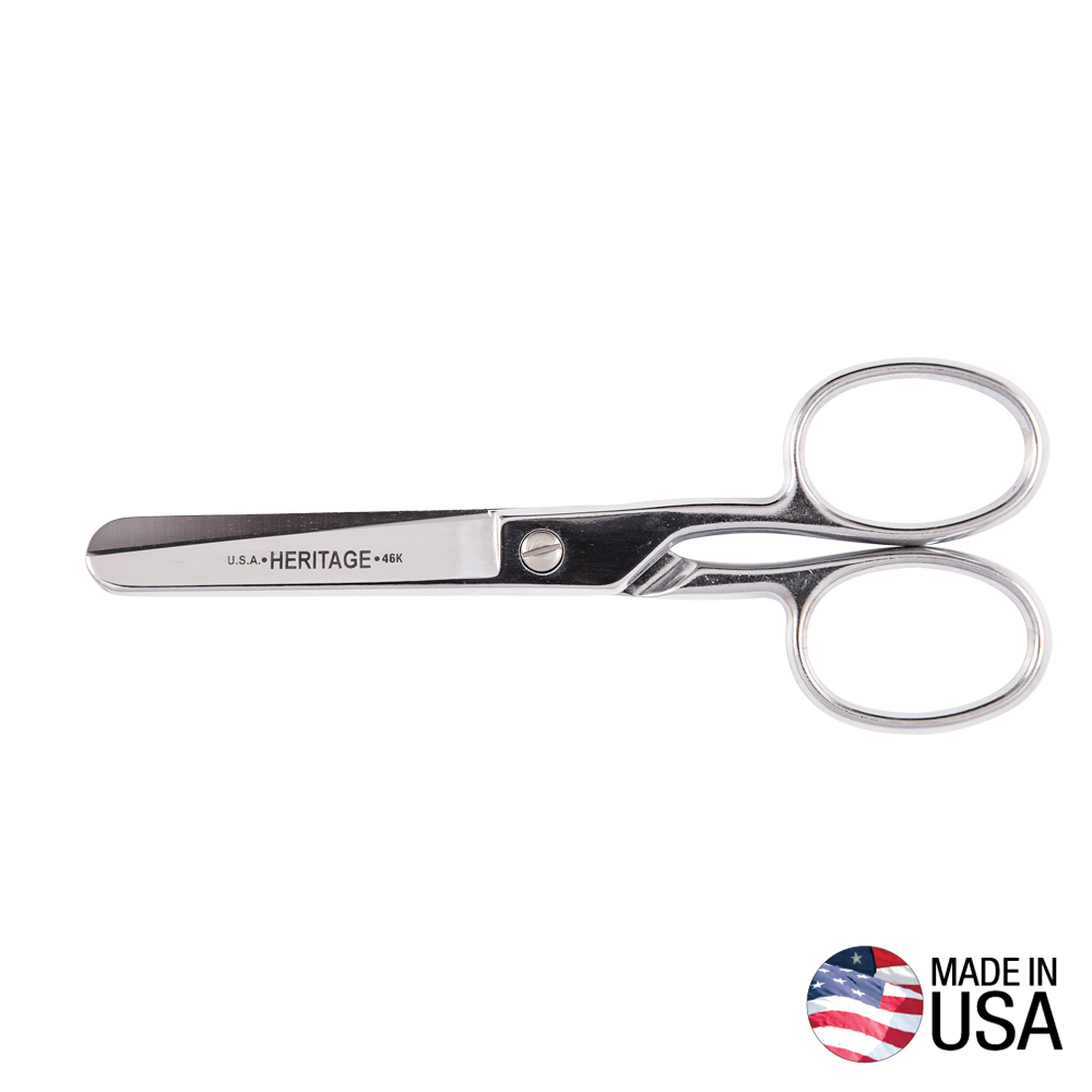 Klein Safety Scissors with Large Rings, 6-Inch # G46HC